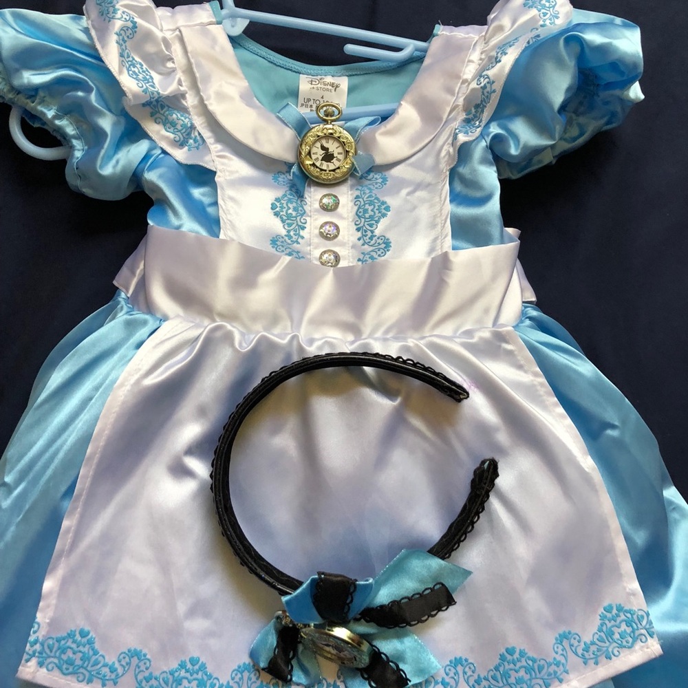 Disney Alice in wonderland with headband